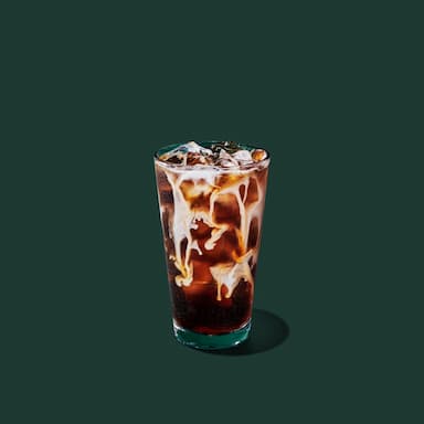 Caramel Vanilla Swirl Iced Coffee