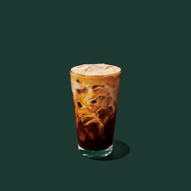 Iced Hazelnut Oatmilk Shaken Espresso