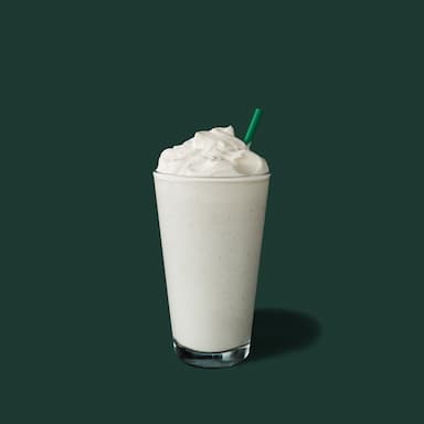 Vanilla Bean Crème Frappuccino® Blended Crème