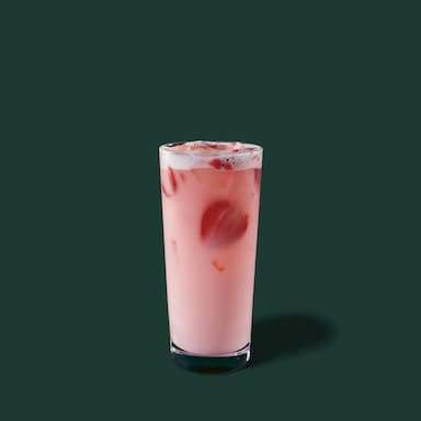 Pink Drink Starbucks Refreshers® Beverage