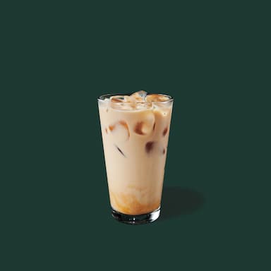 Iced Starbucks® Blonde Vanilla Latte