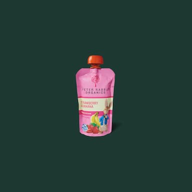 Peter Rabbit™ Organics Strawberry Banana