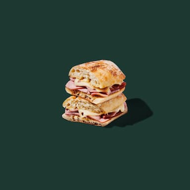 Ham & Swiss on Baguette