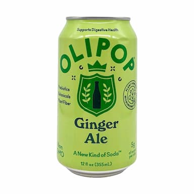 - Ginger Ale, 12 fl oz