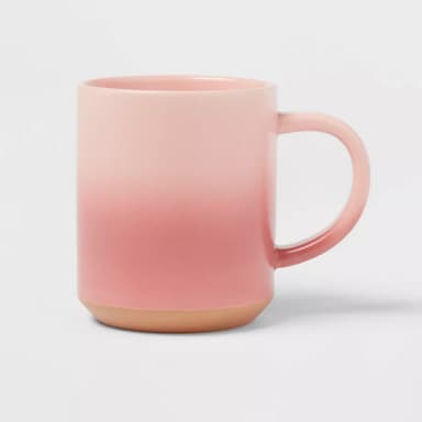 19oz Doug Drinkware Mug Pink - Threshold