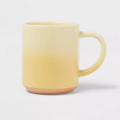 19oz Doug Drinkware Mug Yellow - Threshold