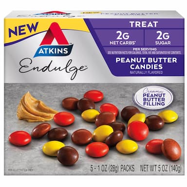 Atkins Endulge Peanut Butter Candies - 5oz