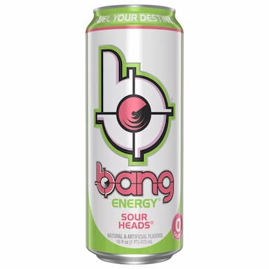 Bang Rtd Sour Heads - 16 Fl. Oz.