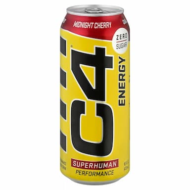 C4 Midnight Cherry - 16 Fl. Oz.
