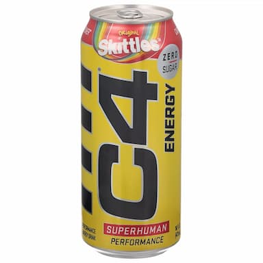 C4 Skittles Crb - 16 OZ