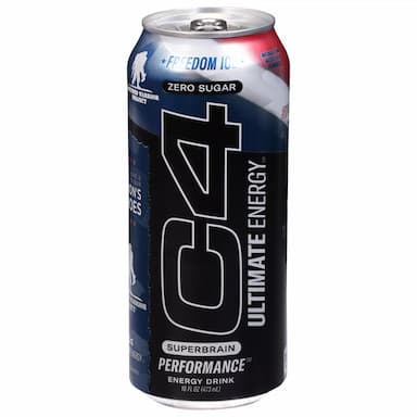C4 Ultimate Freedom Ice - 16 Fl. Oz.