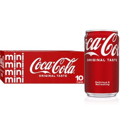 Coca-Cola - 10pk/7.5 fl oz Mini-Cans