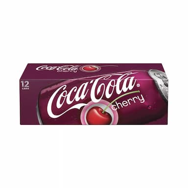 Coca-Cola Cherry - 12pk/12 fl oz Cans