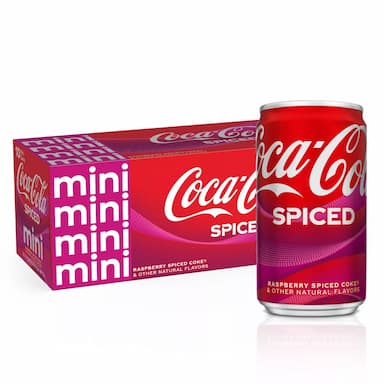 Coca-Cola Spiced - 10pk/7.5 fl oz Mini-Cans