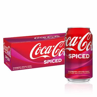 Coca-Cola Spiced - 12pk/12 fl oz Cans