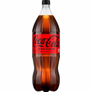 Coca-Cola Zero Sugar - 2 L Bottle