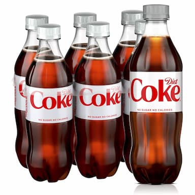 Diet Coke - 6pk/16.9 fl oz Bottles