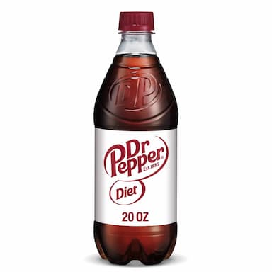 Diet Dr Pepper Soda - 20 fl oz Bottle