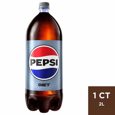 Diet Pepsi 0 Calorie Cola Soda - 2 L Bottle