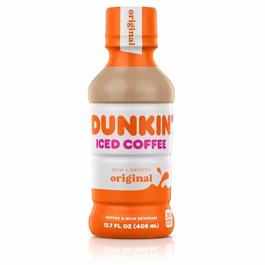 Dunkin Donuts Original - 13.7 fl oz Bottle