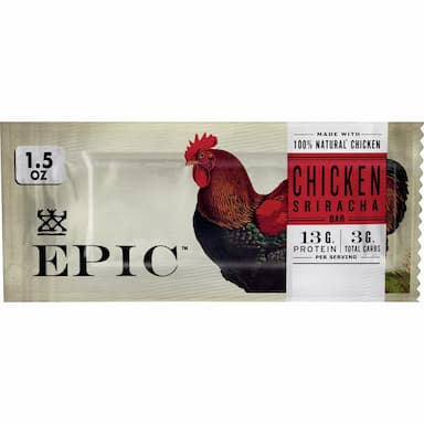 Epic Chicken Sriracha Nutrition Bar - 1.5oz