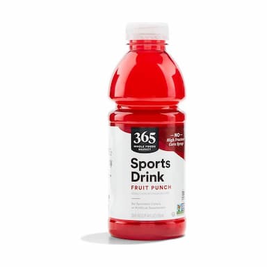 Fruit Punch Sports Drink, 20 fl oz
