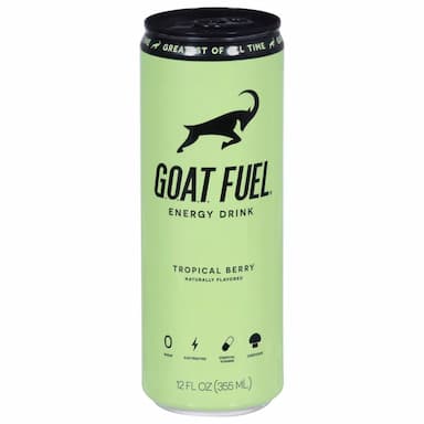 G.O.A.T Fuel Tropical Berry - 12 Oz