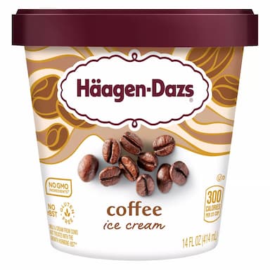 Haagen-Dazs Coffee Ice Cream - 14oz