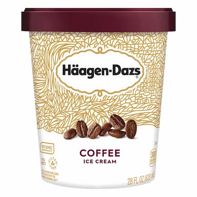 Haagen-Dazs Coffee Ice Cream - 28 Oz