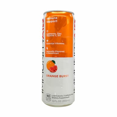 Immunityaid Orange Burst, 12 fl oz