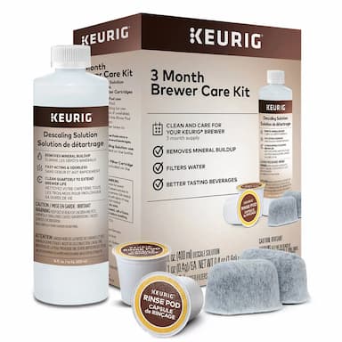Keurig 3 Month Brewer Care Kit