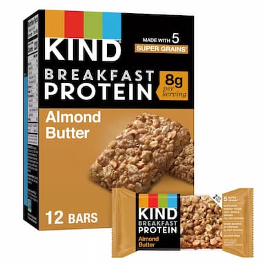 Kind Breakfast Almond Butter Bars - 6ct