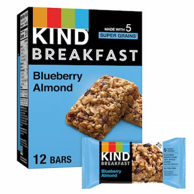 Kind Breakfast Blueberry Almond Bars - 6ct