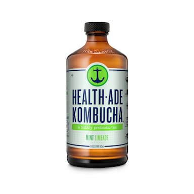 Kombucha, Mint Limeade, 16 fl oz