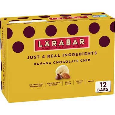 Larabar Banana Chocolate Chip - 12ct