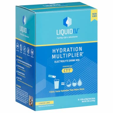 Liquid IV Lemon Lime - 15 Ct