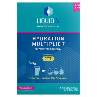 Liquid IV Passion Fruit - 15 Ct.