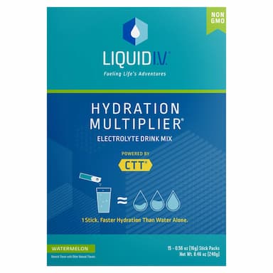 Liquid Iv 15ct Watermelon - 8.4 OZ