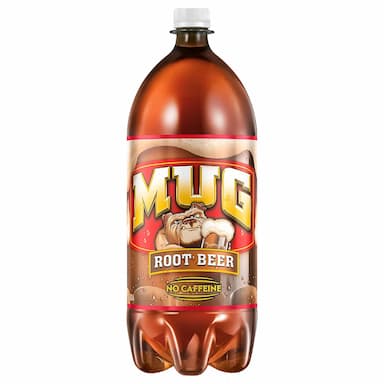 MUG Soda Root Beer No Caffeine - 2 Liter