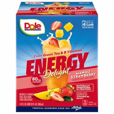 Mango Strawberry Plus Energy - 4-8 Fl. Oz.