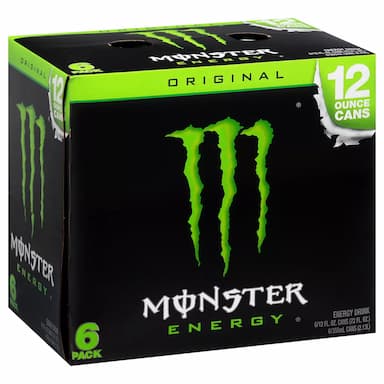 Monster Energy Us 6 - 12 FZ