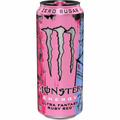 Monster Ultra Fantasy Ruby Red - 16 Fl. Oz.