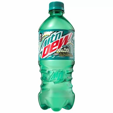 Mountain Dew Baja Blast - 20 fl oz Bottle