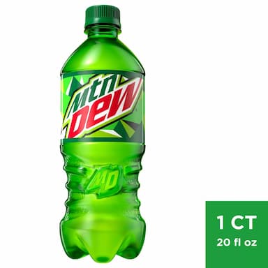 Mountain Dew Citrus Soda - 20 fl oz Bottle