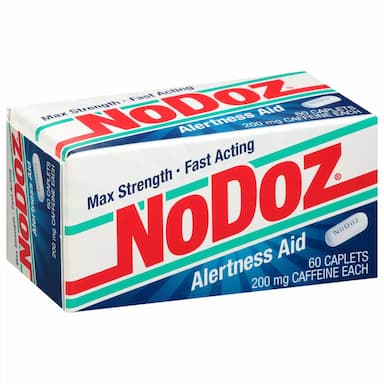 No Doz Alertness Aid Caplets - 60 Count