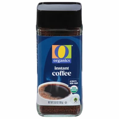 O Organics Coffee Organic Instant - 3.53 Oz