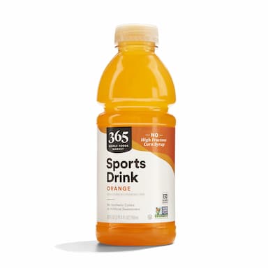 Orange Sports Drink, 20 fl oz