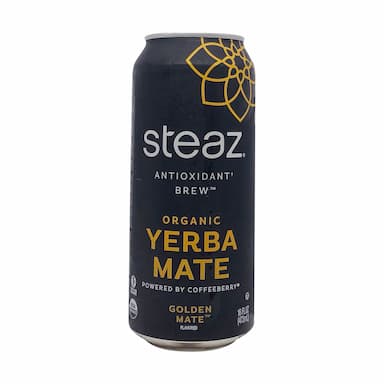 Organic Golden Mate Yerba Mate, 16 fl oz