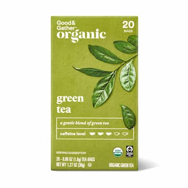 Organic Green Tea - 20ct - Good & Gather