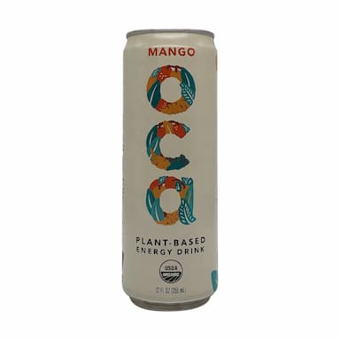 Organic Mango Energy Drink, 12 fl oz